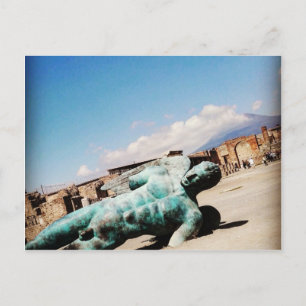 Pompeii Postkarte