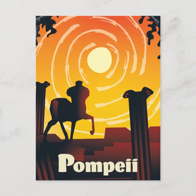 Pompeii Postkarte (Vorderseite)