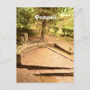 Pompeii Postkarte