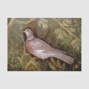 POMPEII-SAMMLUNG / DOVE IN THE GARDEN SEIDENPAPIER