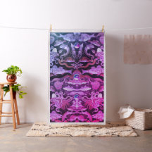 POMPEII SAMMLUNG MEERESLEBEN Nautical Pink Blue