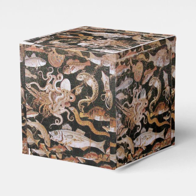 POMPEII-SAMMLUNG / OZEAN - MEERESLEBENSZENE $ 37,9 GESCHENKSCHACHTEL (Vorderseite)