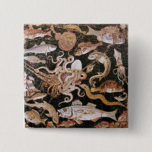 POMPEII-SAMMLUNG / OZEAN - MEERESLEBENSZENE BUTTON