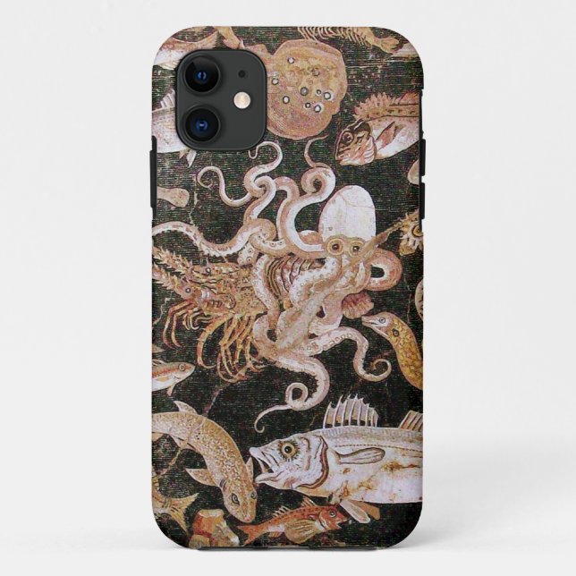 POMPEII-SAMMLUNG / OZEAN - MEERESLEBENSZENE Case-Mate iPhone HÜLLE (Rückseite)