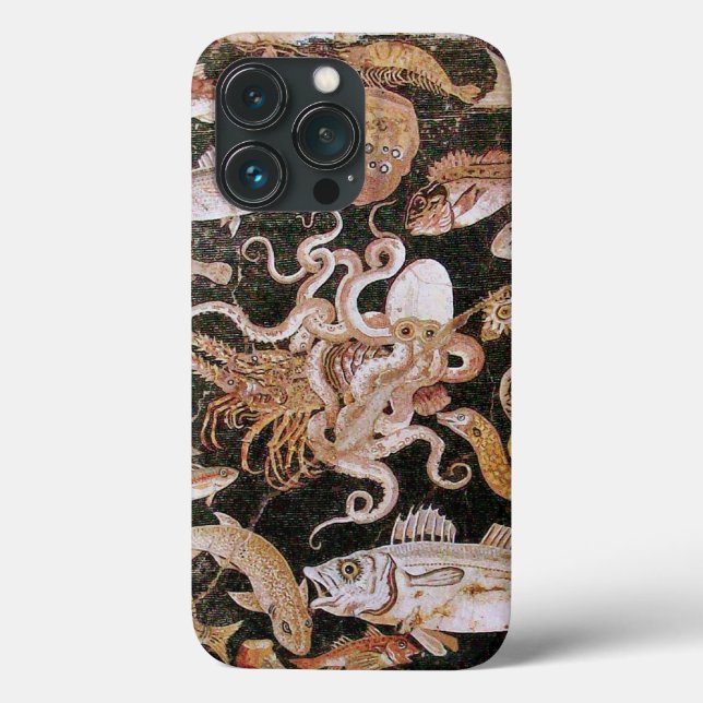 POMPEII-SAMMLUNG / OZEAN - MEERESLEBENSZENE Case-Mate iPhone HÜLLE (Rückseite)