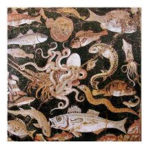 POMPEII-SAMMLUNG / OZEAN - MEERESLEBENSZENE