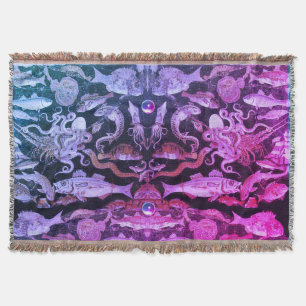 POMPEII-SAMMLUNG / SEA LIFE Nautical Pink Blue Decke