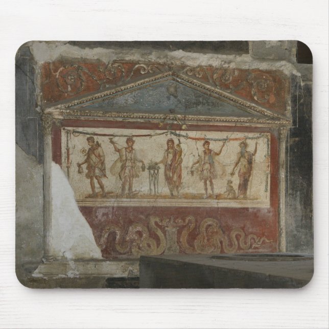 Pompeii Treasures custom mousepad (Vorne)