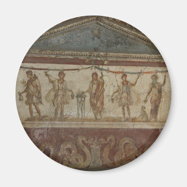 Pompeii Treasures-Magnet Magnet (Vorne)