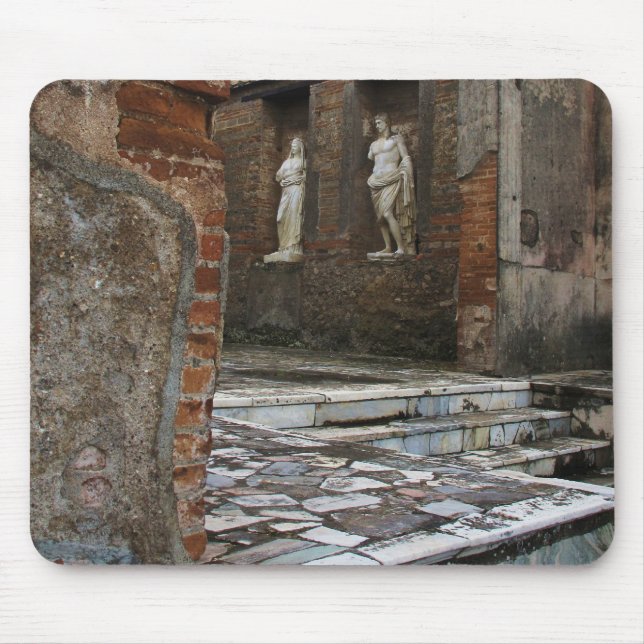 Pompeji - Forum Mousepad (Vorne)