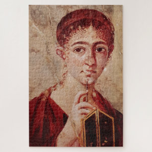 Pompeji-Fresko der Bäckersfrau