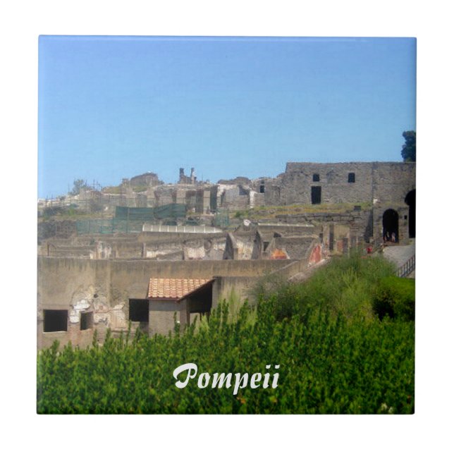 Pompeji Italien Fliese (Vorderseite)
