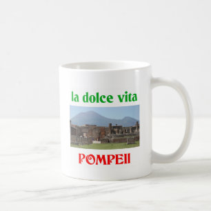 Pompeji Italien Kaffeetasse