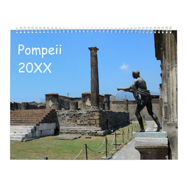 Pompeji, Italien Kalender (Titelbild)