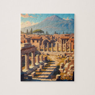 Pompeji Italien Mount Vesuv Reisen