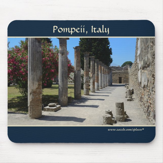Pompeji, Italien Mousepad (Vorne)