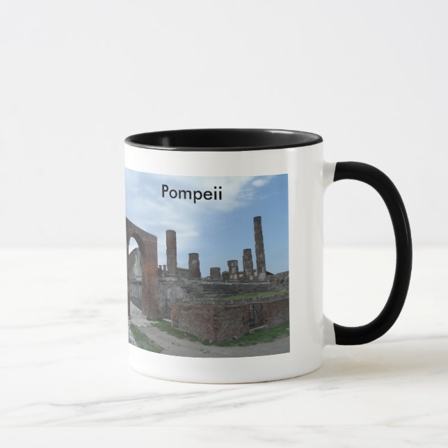 Pompeji, Italien Tasse (Rechts)