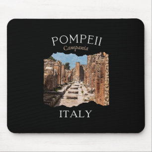 Pompeji Italien Touristen Souvenir Europa Urlaub R Mousepad