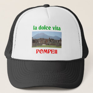 Pompeji Italien Truckerkappe