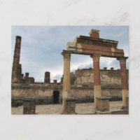 Pompeji - Restspalten der Arkade