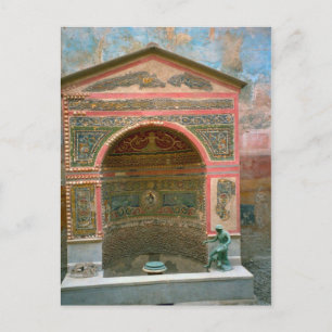 Pompeji, Schrein für die Götter des Herzens Postkarte