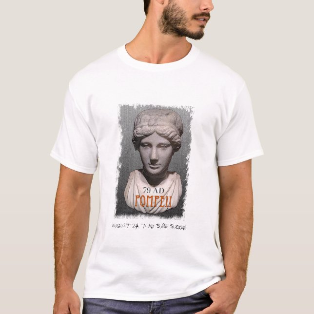 Pompeji T-Shirt (Vorderseite)