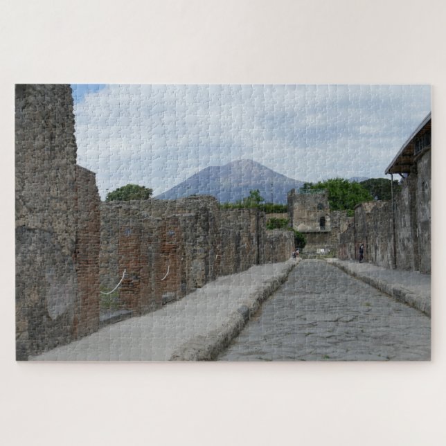 Pompeji-Vesuv (Horizontal)