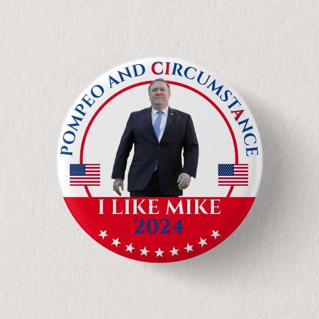 Pompeo und Umstand Button (Vorderseite)