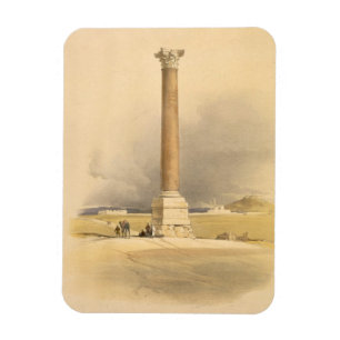 Pompeys Säule, Alexandria, "von Ägypten und von Magnet