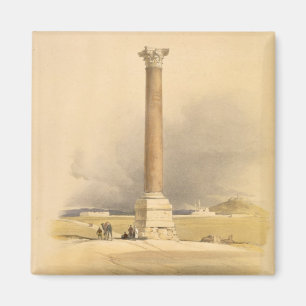 Pompeys Säule, Alexandria, "von Ägypten und von Magnet
