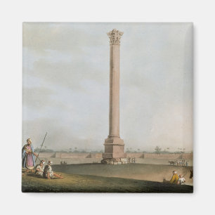 Pompeys Säule, überziehen 14 "von den Ansichten  Magnet