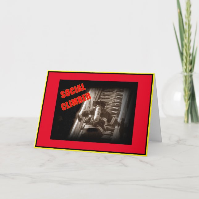 Pompier au travail carte blanche (Devant)