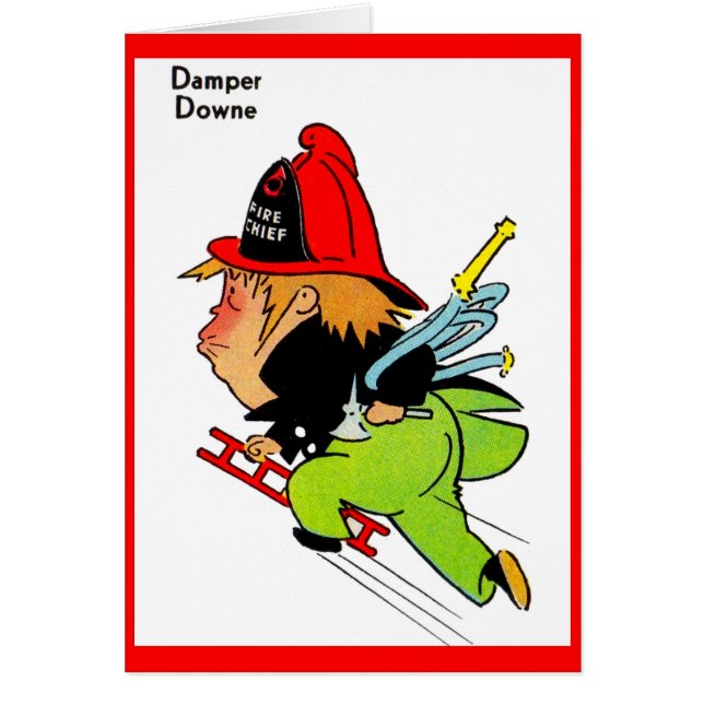 pompier Damper Downe (Devant)