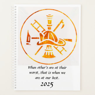 Pompier du planificateur