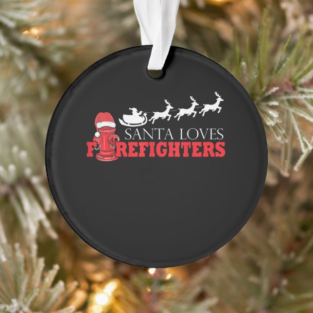 Pompier Noël Cadeaux du Père Noël Fireman (Arbre)