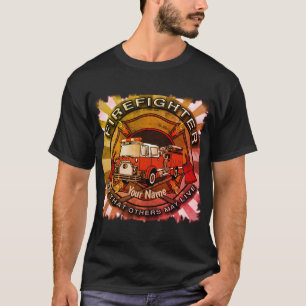 Pompier pour que d'autres puissent vivre t-shirt