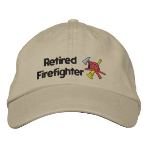 Pompier retraité Casquette brodé