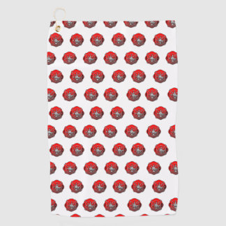 pompier serviette de golf Maltese Cross