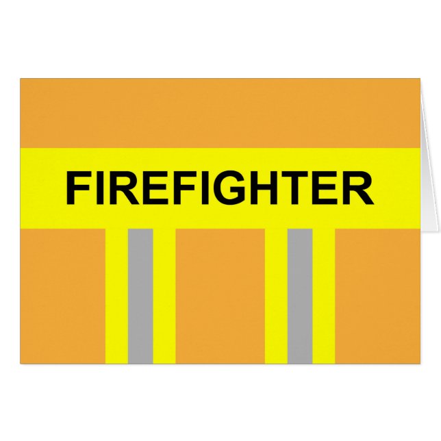 Pompier Symbole Uniforme Couleur de sable (Devant horizontal)