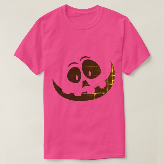Pompkin Tshirt-Kostüm Halloween T-Shirt (Design vorne)