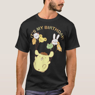 Pompompompurin sein Geburtstag T-Shirt