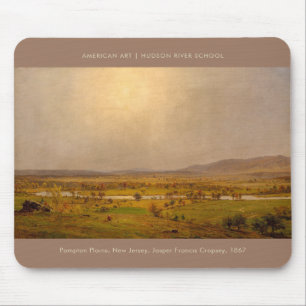 Pompton Plains New Jersey Kunstmalerei Mousepad