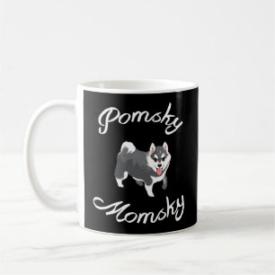 Pomsky Momsky Pet Pomsky Mommy Kaffeetasse