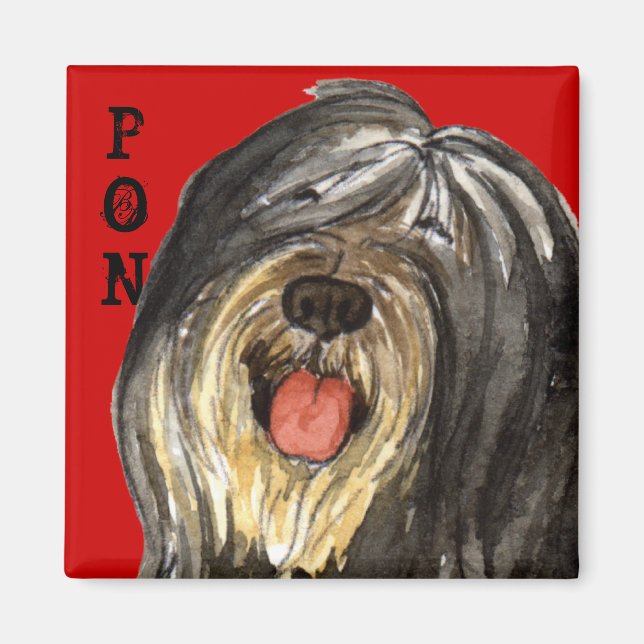 PON-Farbblock Magnet (Vorne)