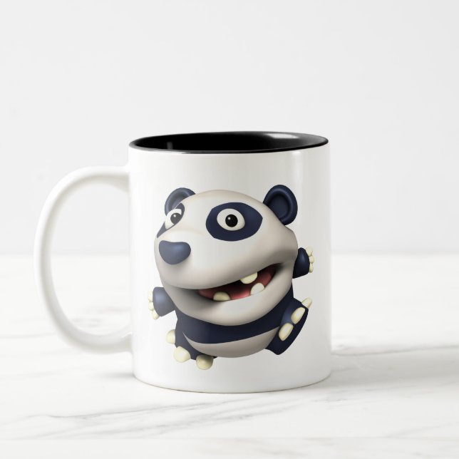 Pon Pon Zweifarbige Tasse (Links)