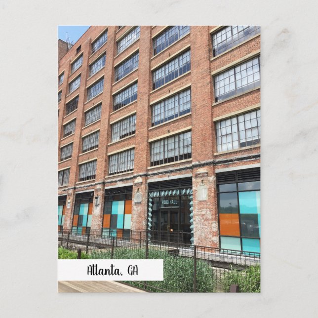 Ponce City Market Atlanta Travel Carte postale (Devant)