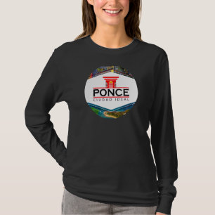 Ponce Ciudad Ideal Puerto Rico T-Shirt