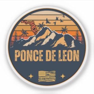 Ponce de Leon, Florida Aufkleber