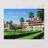Ponce de Leon Hotel, St. Augustine, Florida