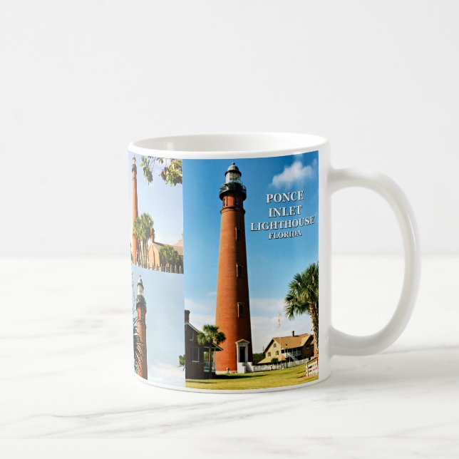 Ponce de Leon Inlet Lighthouse, Florida Tasse (Rechts)